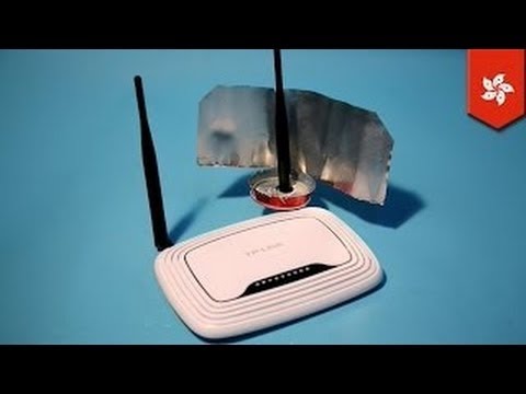 Усилить сигнал wifi роутера Усилить сигнал wifi роутера