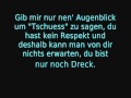 Bushido ft J Luv - Vergiss mich ♥ Lyrics