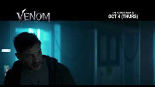 VENOM in PH cinemas Oct 4