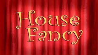House Fancy Le Card