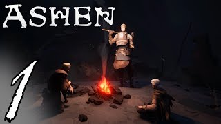 Ashen - Walkthrough Part 1 Vagrants Rest & Ukotto Boss Fight
