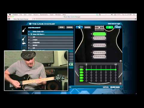 The Music Man Game Changer Guitar Demo