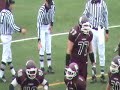 Bethel College Football Trick Play