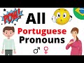 Learn Portuguese Pronouns 😀 All Pronouns in Portuguese