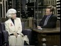 Carol Channing on Conan O'Brien (circa 1997/1998)