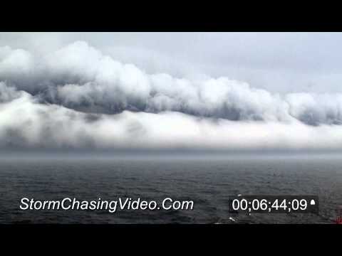 5/3/2012 Wilfred Sykes - Amazing Shelf Cloud while at sea