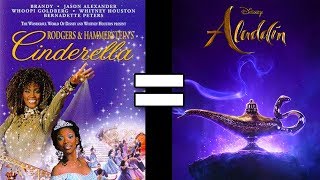 24 Reasons Cinderella & Aladdin Are The Same Movie