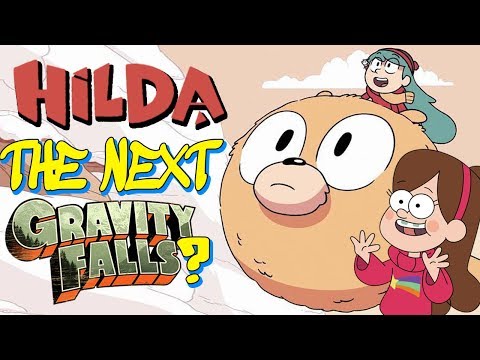 Netflix's 'Hilda' Review (aka British Gravity Falls) | Nerdflix + Chill