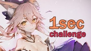 ANIME OPENING QUIZ | 1sec. Challenge #2 | 30 Openings