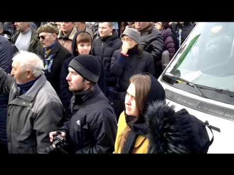 Харьковский майдан прощается с Евгением Котляром