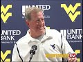 MountaineerTV: Bill Stewart Postgame Remarks