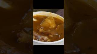 Would You Ever Cow Skin And Chicken Feet Soup?! #Shortsvideo #Shorts