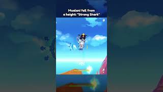 Mualani Fell From A Height