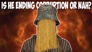 Anas Is About To End Corruption In Ghana.