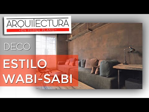ESTILO WABI-SABI - DECORACIÓN de INTERIORES