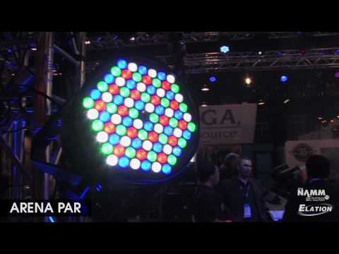 Elation Professional Live At The 2011 Winter Namm Show