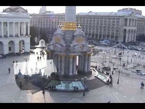 Kyiv- the capital of Ukraine, Hreshatik -Pavlo Zibrov song