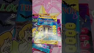 2004 Scooby Doo World Of Mystery Card Pulls