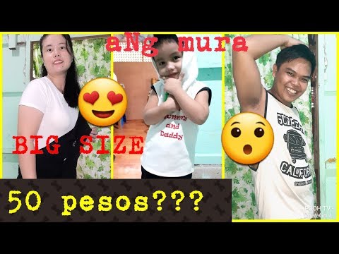 TAYTAY TIANGGE!!try on haul+simpleng damit+Big size+pano pumunta sa taytay.|Arquilla family vlog