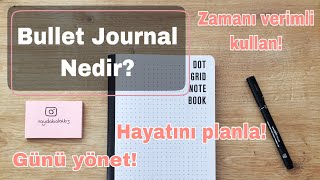 Bullet Journal Nedir, Nasıl Yapılır, Ajanda Nasıl Kullanılır? | Kolay Bullet Jou