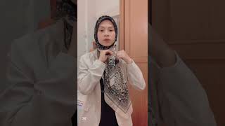 Tutorial Hijab Tutorial Hijab Simple Menutup Dada