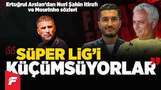 Nuri Şahin Itirafı Olay Jose Mourinho Sözleri Süper Ligi Küçümsüyorlar