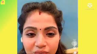 Gokulathil Seethai And Maharasi Serial Vaishali Thanigaashwin Live Insta Chat