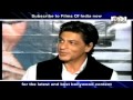 'Ra.One' Star SRK Meets Big B On 'KBC 5'