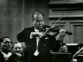 David Oistrakh plays Tchaikovsky Concerto (1st Mov.) Part 1
