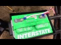 How The Hookup Or Connect A Battery To Your Camper or RV