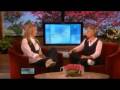 Lisa Kudrow Interview on Ellen 10/16/08 Part 1