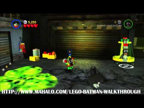 Lego Starcraft on Lego Batman Walkthrough Mission 11 Joker S Home Turf 1 2