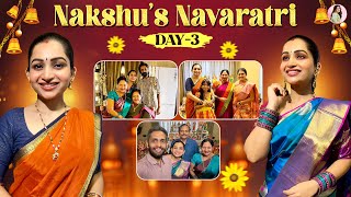 Day 3 Navaratri Magic Moments Navaratri 2025 Nakshathra Nagesh