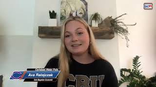 Cal Baptist commit Ava Ratajczak from Carlsbad Water Polo