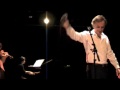 bertrand de Sailly chante Elton John Your Song à l'espace Kiron Le 15 Octobre 2009
