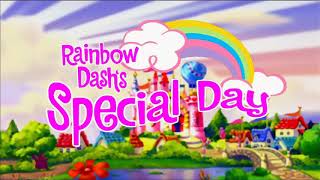 Rainbow Dash Special Day