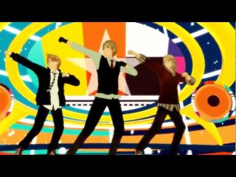 【APヘタリアMMD】金髪トリオでoh my juliet!