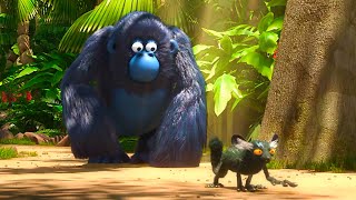 Jungle Bunch The Strongest Animal In The Jungle Cartoon For Kids Wow Club