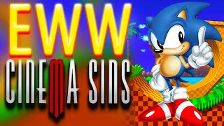 Everything Wrong With Cinemasins Sonic The Hedgehog In 18 Minutes Or Less