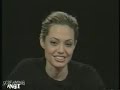 Angelina Jolie Interview 1999 Girl Interrupted