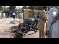 Double suicide attack targets Pakistan barracks