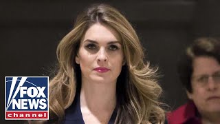 House Democrats subpoena Hope Hicks, Annie Donaldson