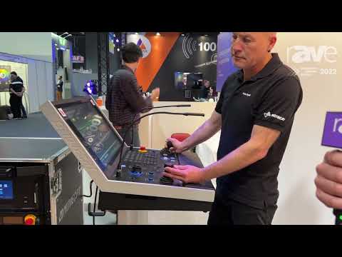 ISE 2022: Movecat Demos I-Motion Expert-T III Console for Show Control