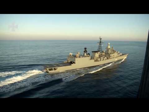 German Navy Power 2017