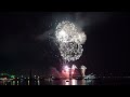 Fireworks fes, day 2011, 7, 23 at, Hiroshima bay side harbor, HD, x 1