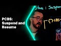 Lightboard Session: PCBS-Suspend and Resume