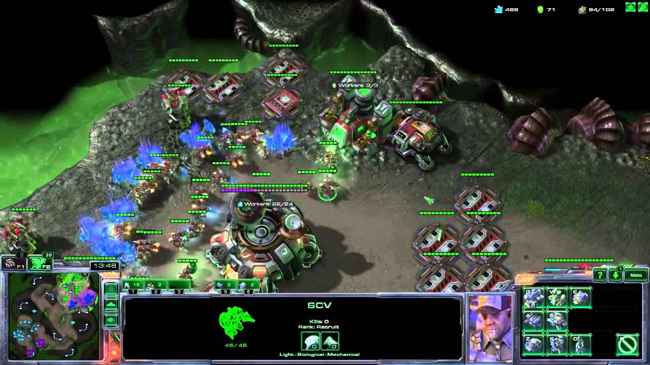 Starcraft matchmaking