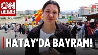 Bayramın 3. Gününde Hataydan Canlı Fulya Öztürk Aktarıyor...