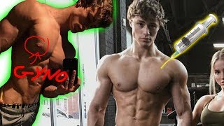 David Laid has made some massive strength gains lately so is he natty or no...