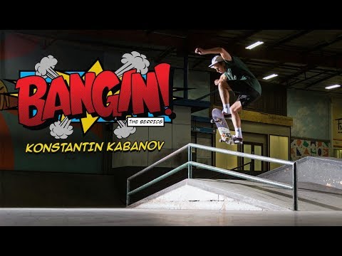 Konstantin Kabanov Puts An Extra Spin (Or Two) On This 'Bangin!'